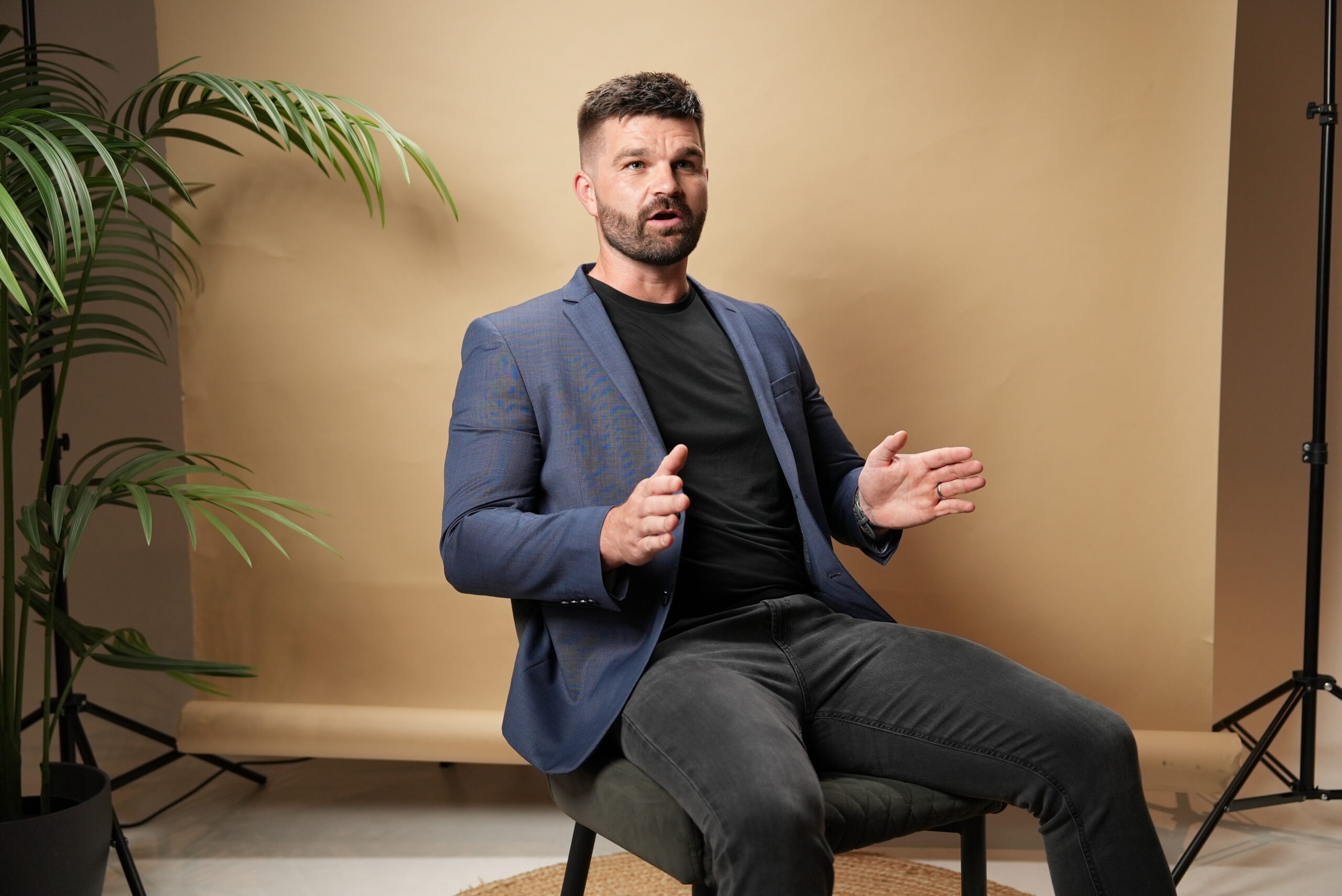 Joe Sharp, former head physio in professional football and founder of Sharp Physiotherapy