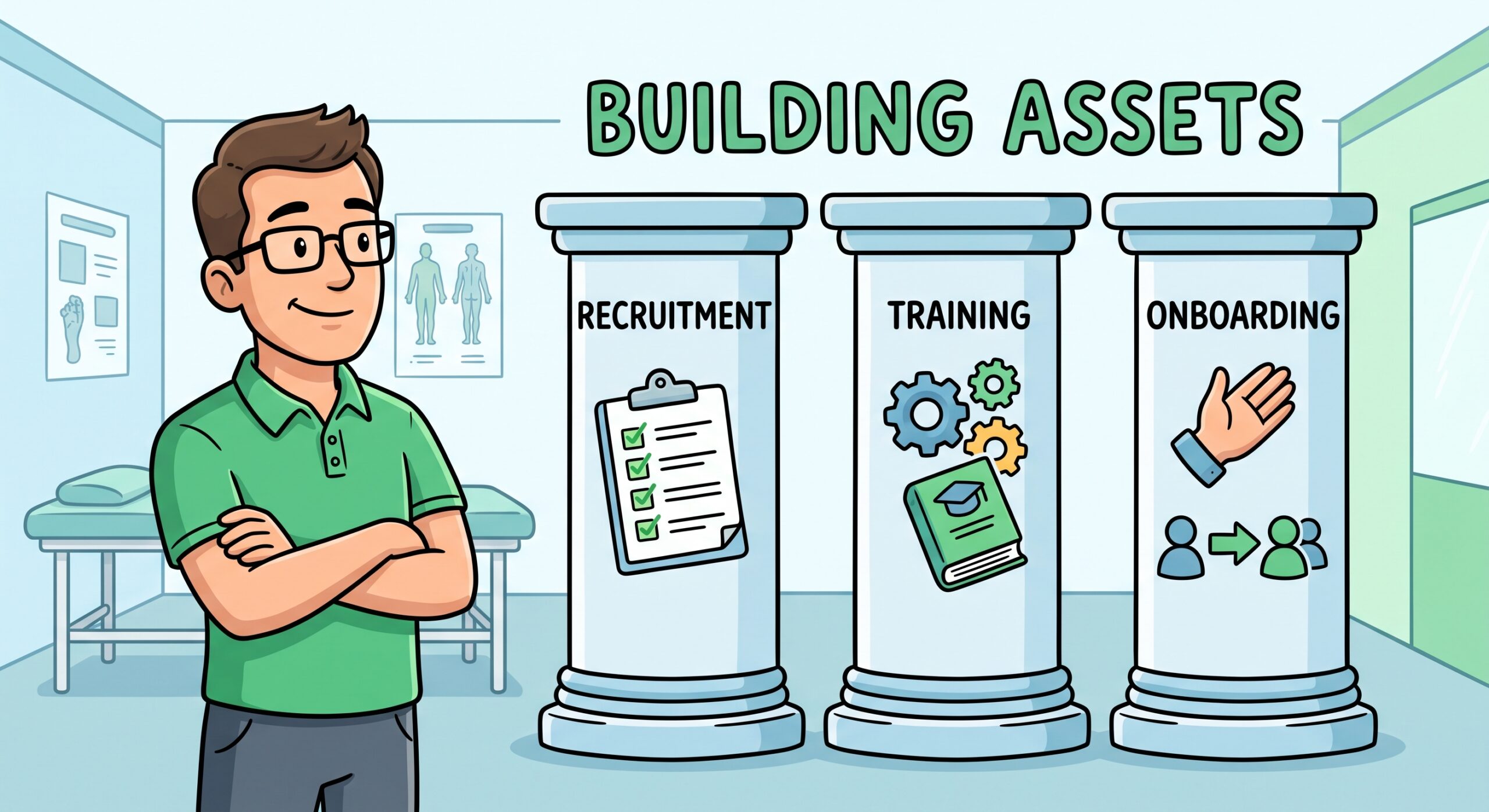 How to Stop Fearing Staff Leaving Your Physio Clinic