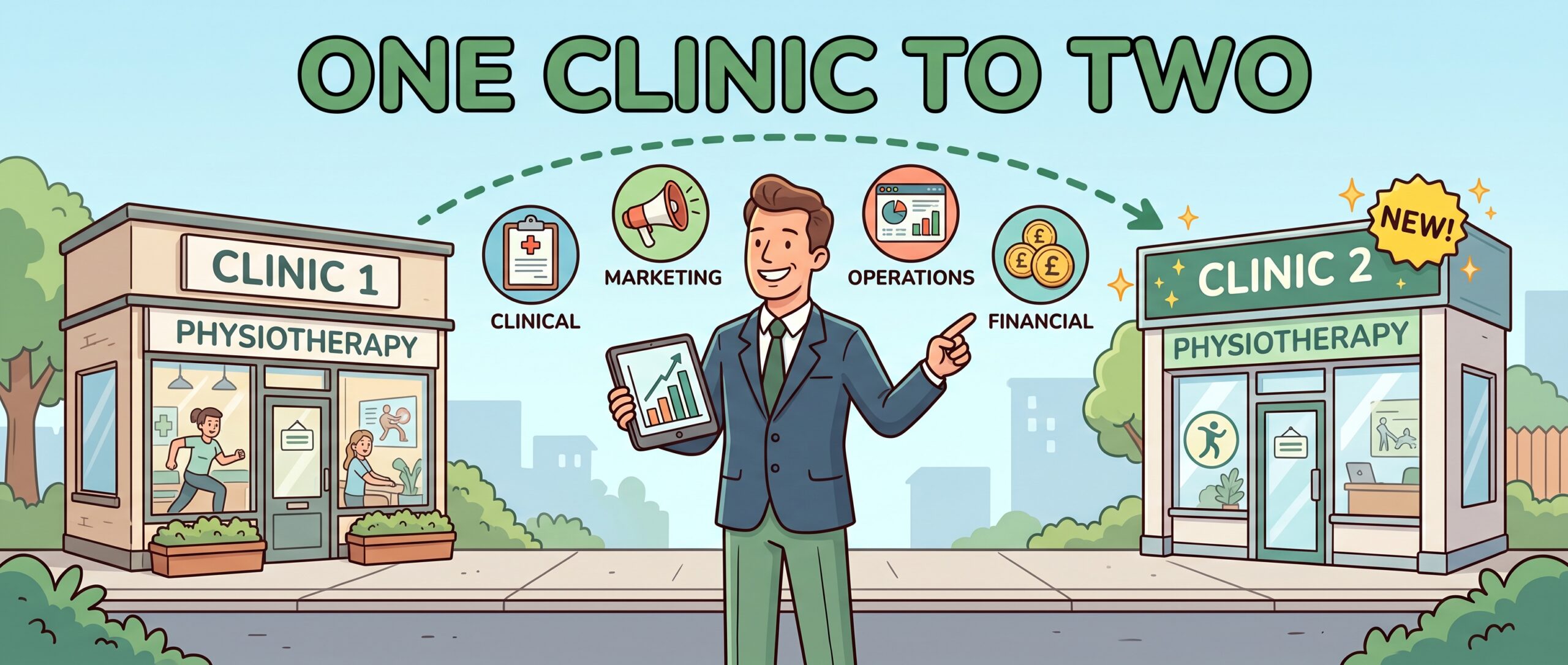 Going From One Clinic To Two