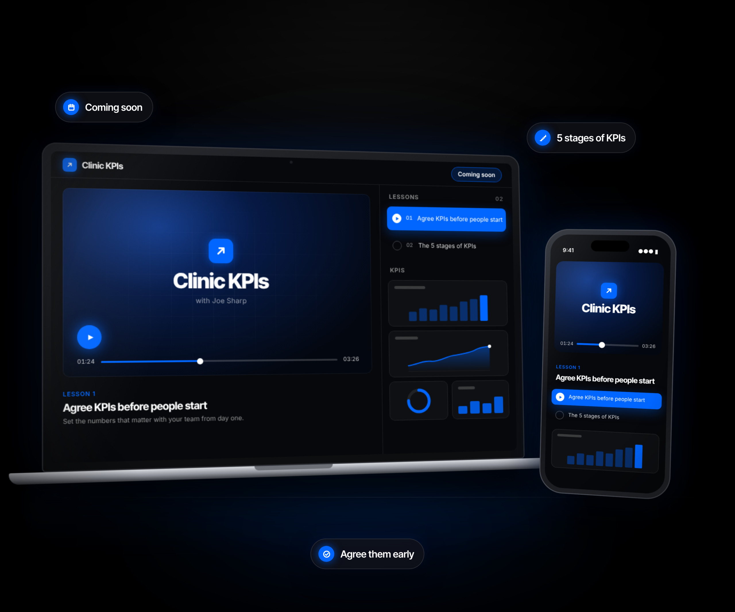 Clinic KPIs, an online course for physiotherapists by Joe Sharp