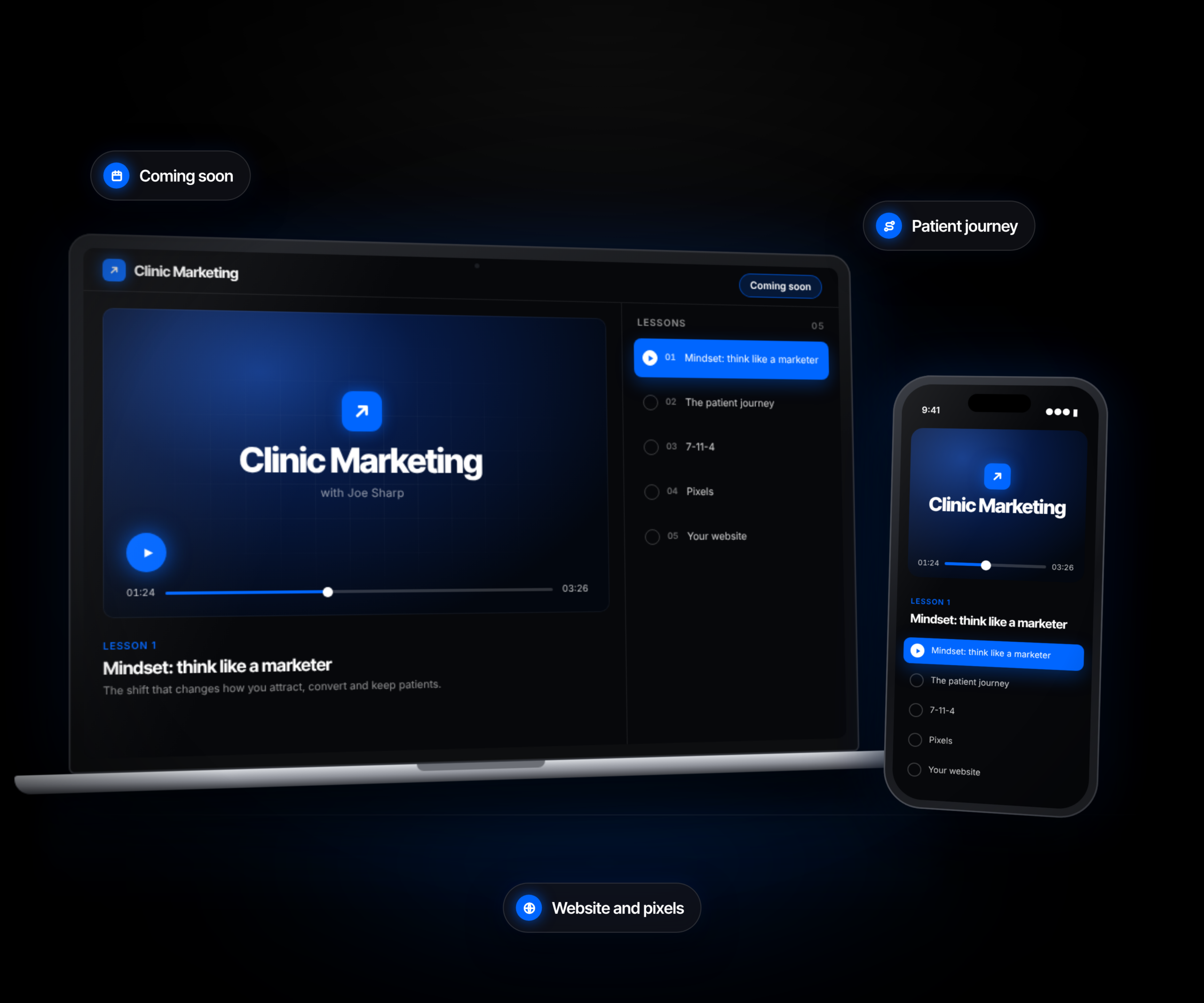 Clinic Marketing, an online course for physiotherapists by Joe Sharp