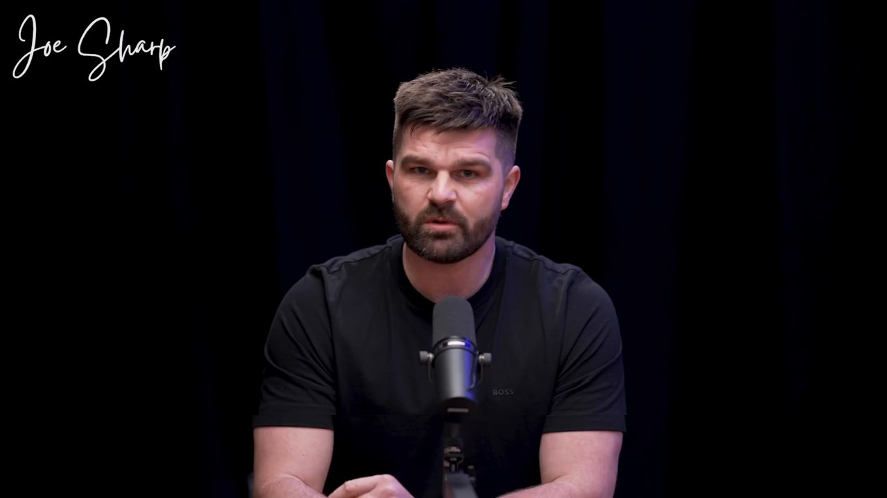 Joe Sharp introducing New Clinic Launch